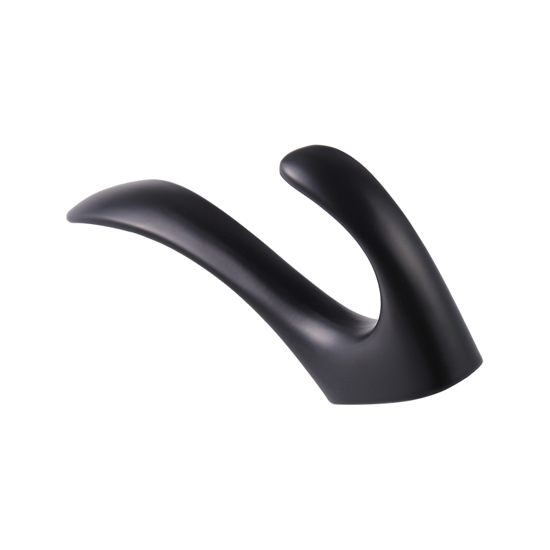 7722 gancio a doppio gancio moderno moderno accessori hardware cappotto e gancio di cappello