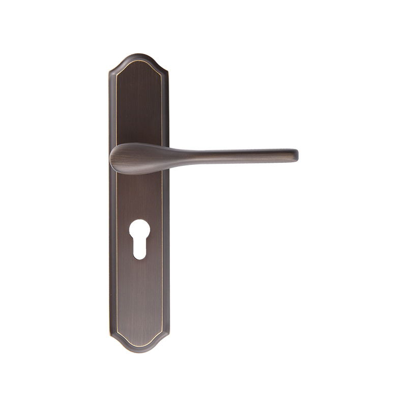 96-206 moderna serratura per interni in oro minimalista in oro