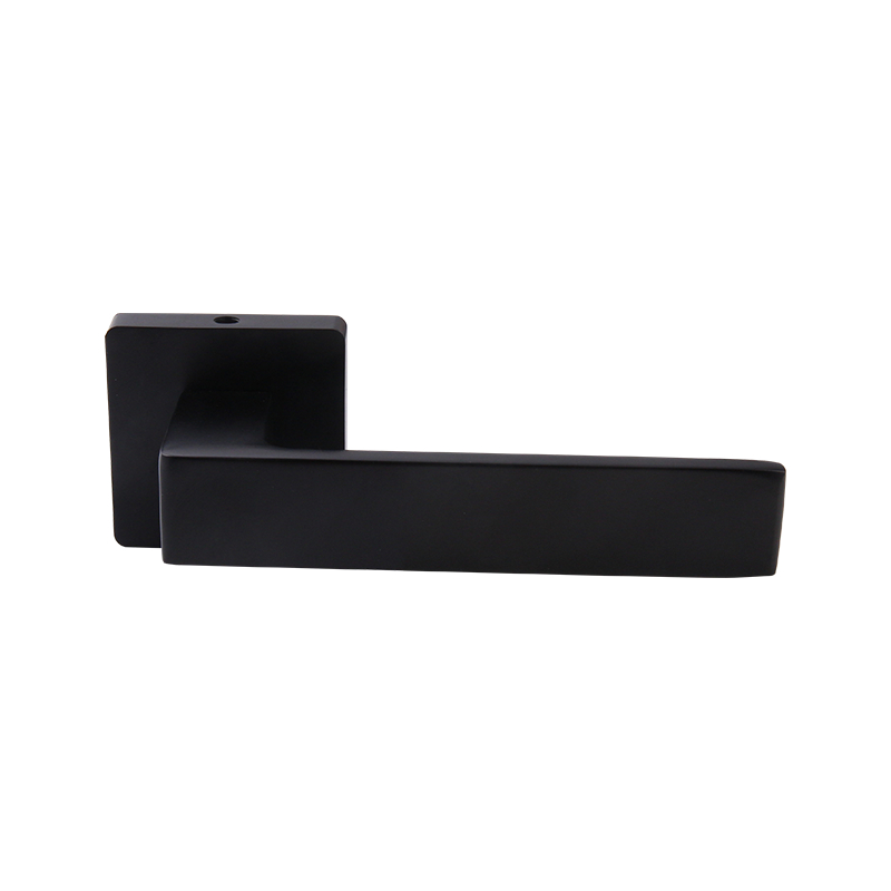 7203-312 nero moderno semplice in lega di zinco in lega di zinco blocco diviso