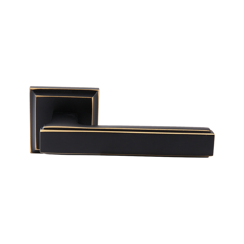 002-91 Simple Nuovo stile cinese in stile Pure Pure Copper Igno in legno Scatto diviso