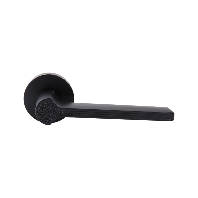 21-209 Muova silenziosa per porte della porta di legno di lusso leggero francese