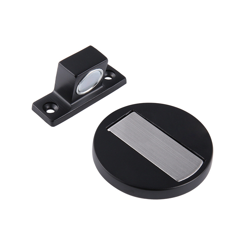 811 Dispositivo di aspirazione della porta invisibile Strong magnetico anticollisione portatore di aspirazione aspirazione aspirazione del pavimento
