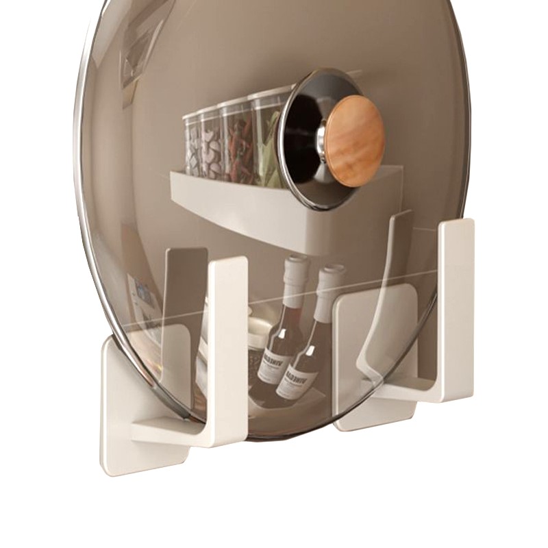 Punta per cucina semplice senza pugno Puntura rack per copertina di copertura tagliere