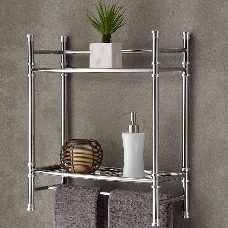 Scaffali del bagno