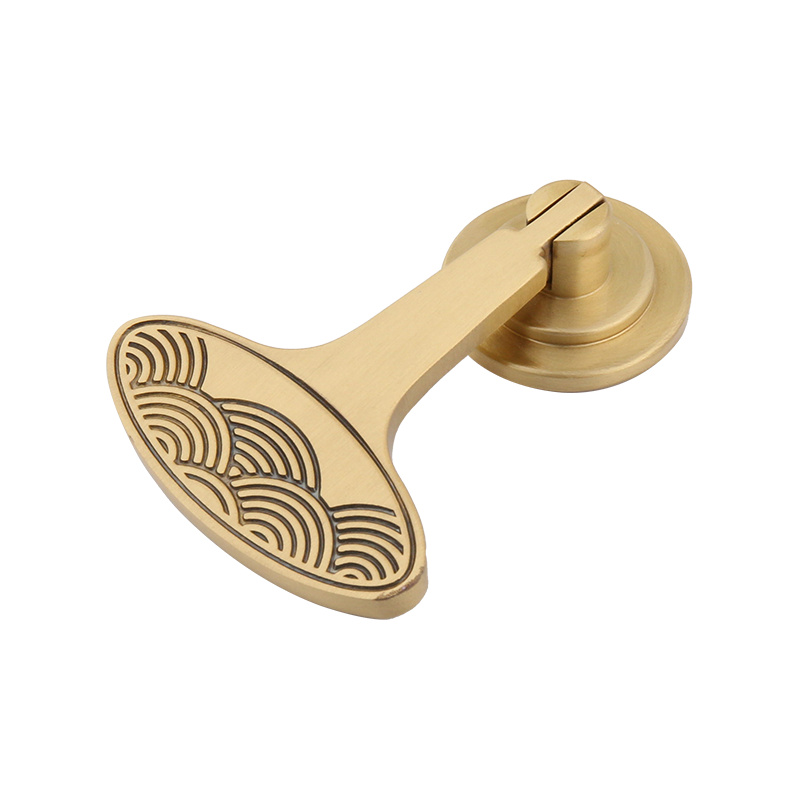 8262 Brass Nuova maniglia della porta del cassetto del cassetto in stile cinese da cucina