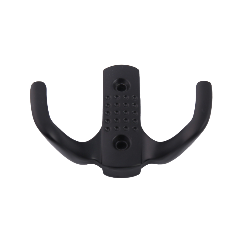 Y155 Hook a doppio gancio moderno semplice gancio in lega in alluminio
