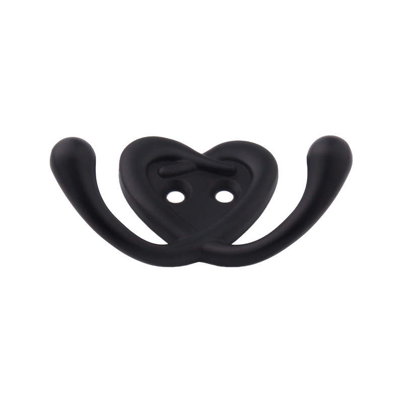 Y105 Luce di lusso a forma di cuore cappotto in lega e cappello